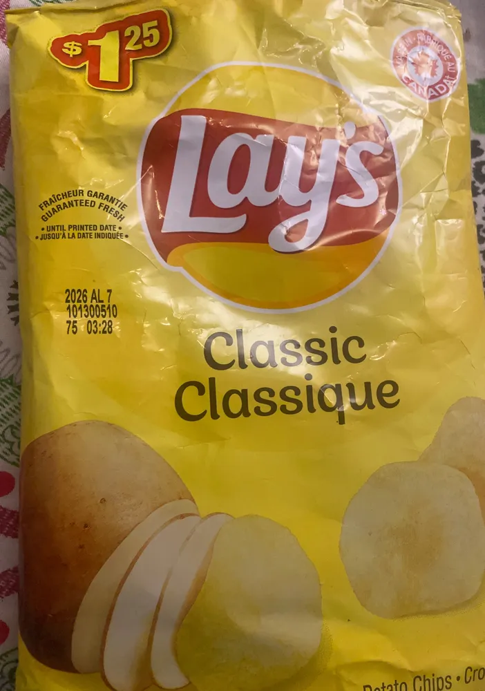 Classic Potato Chips