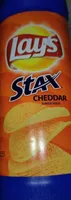 Lay's  stax cheddar