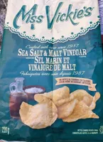 Croustilles (sel Marin & Vinaigre De Malt)