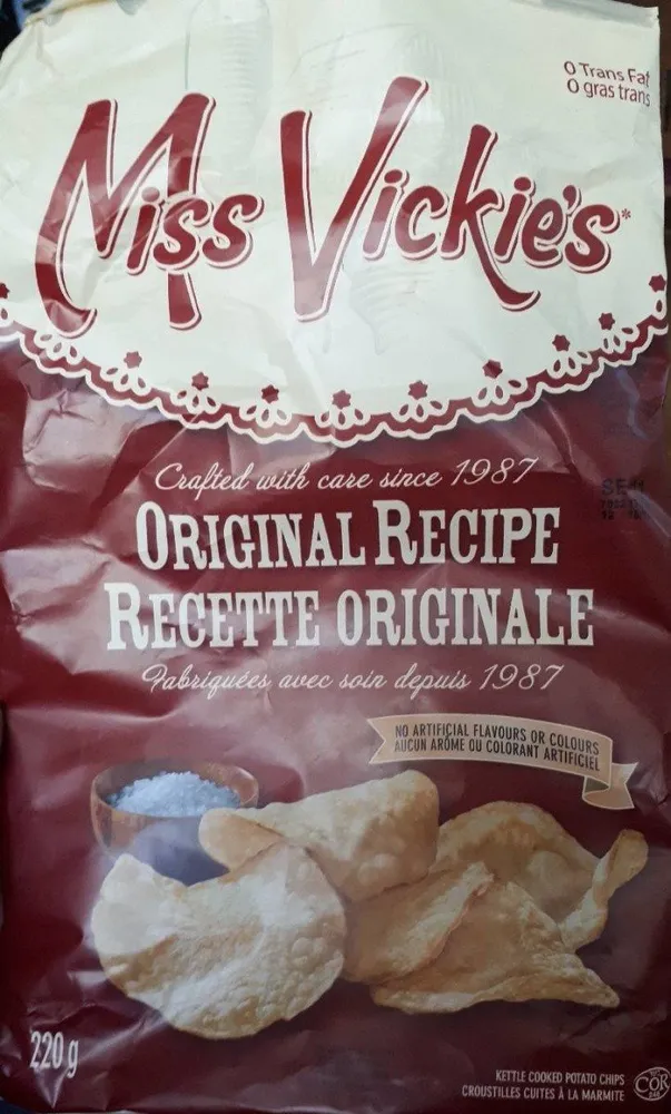 Recette originale