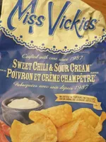 Poivron et crème champêtre