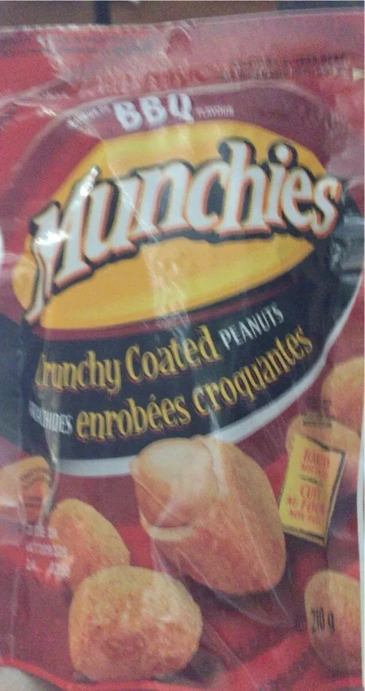Arachides enrobées croquantes