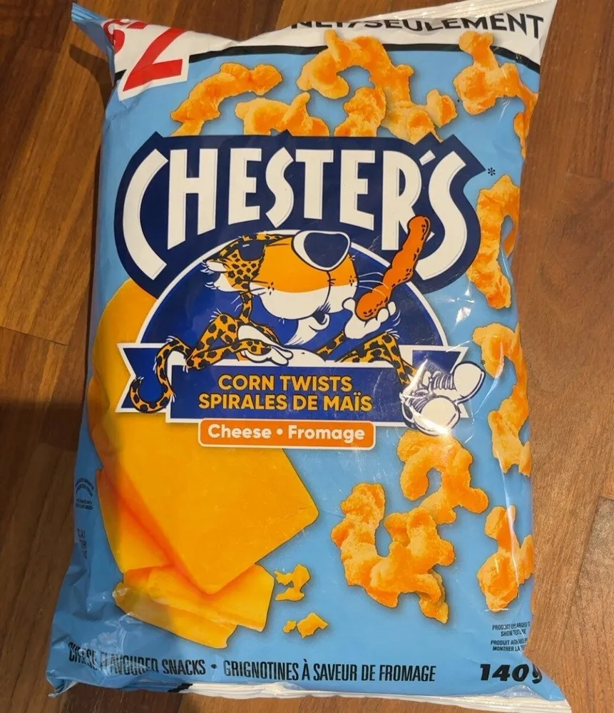 Chesters Cheese Corn Twists