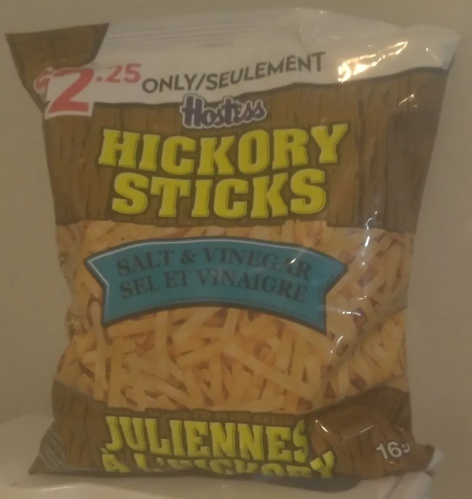 Salt & Vinegar Hickory Sticks
