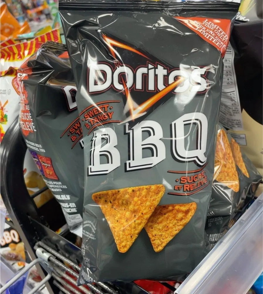 Doritos bbq
