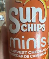 Sun Chips minis Harvest Cheddar flavour