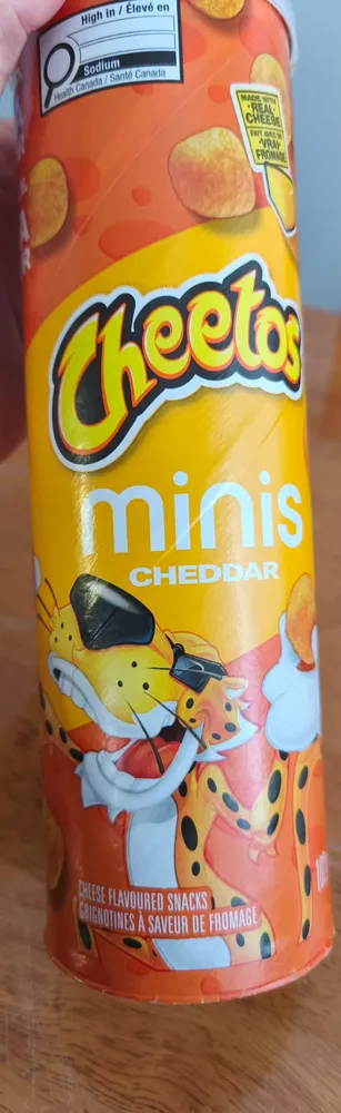 Minis Cheddar