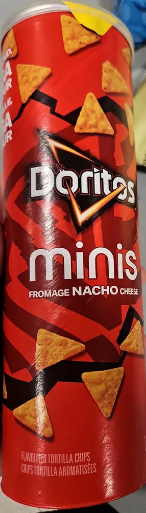 Minis Nacho Cheeze