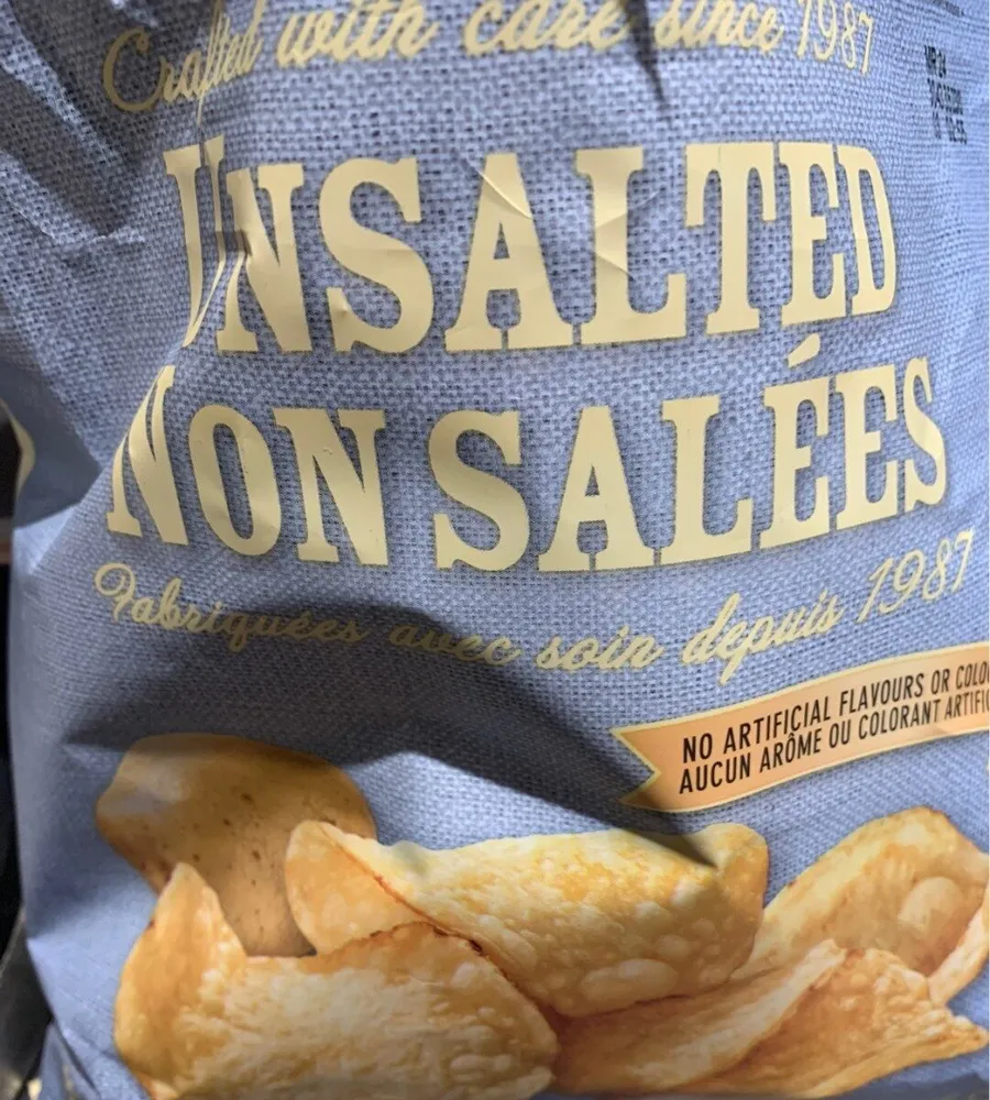 Croustilles (non Salées)