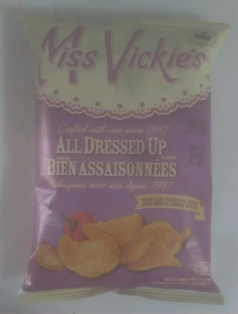 All Dressed Up Flavour Kettle Cooked Potato Chips