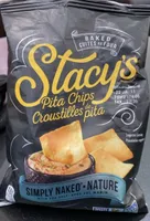 Pita Chips Simply Naked