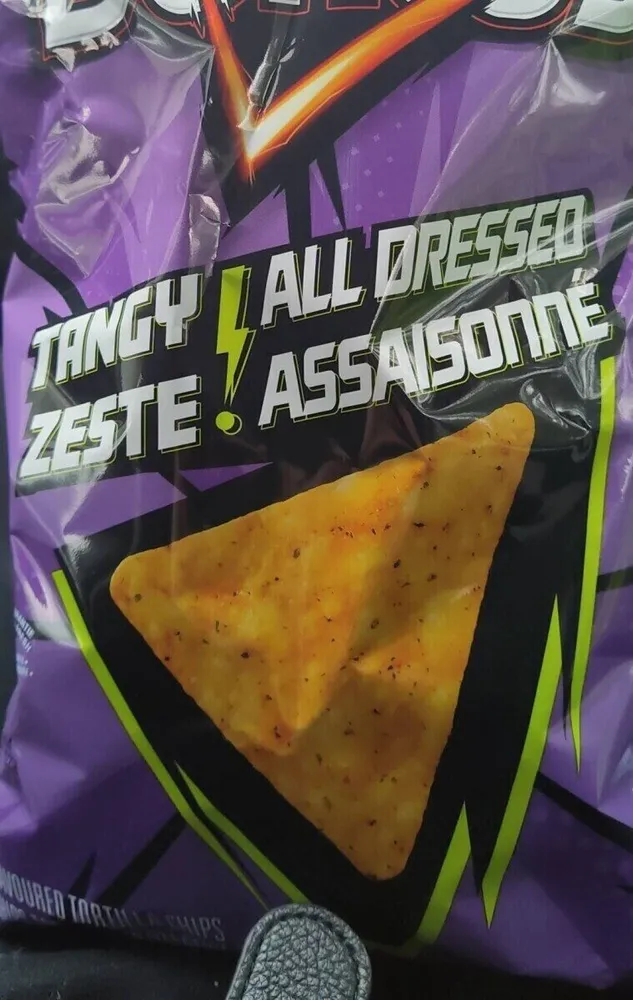 zeste assaisonné