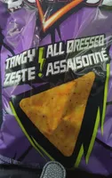 zeste assaisonné