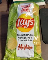 Cornichons à l'aneth épicés