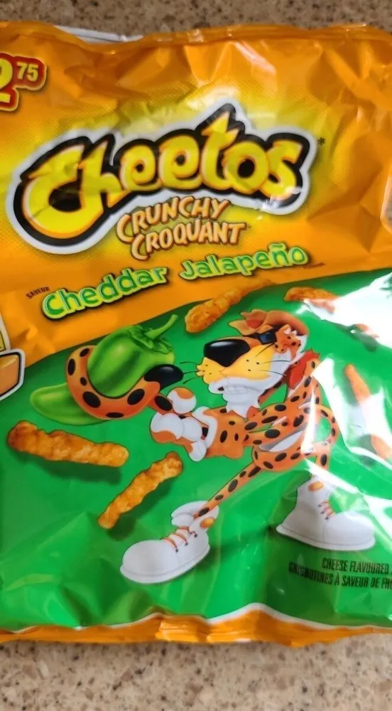 Cheetos cheddar jalapeno