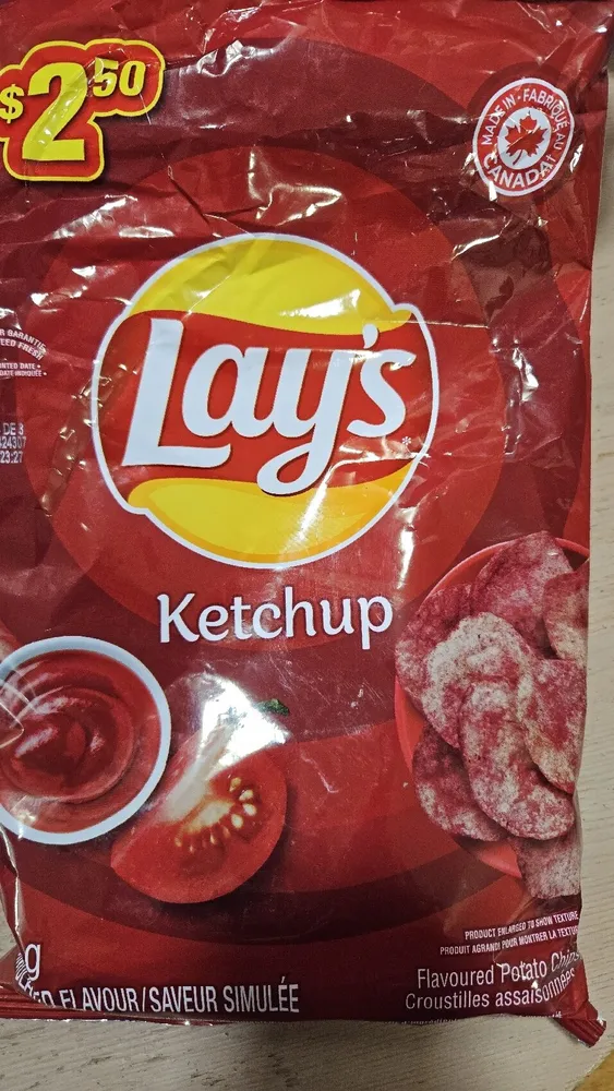 Ketchup Chips