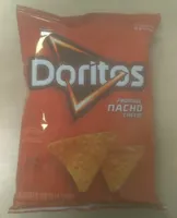 Nacho Cheese Flavoured Tortilla Chips