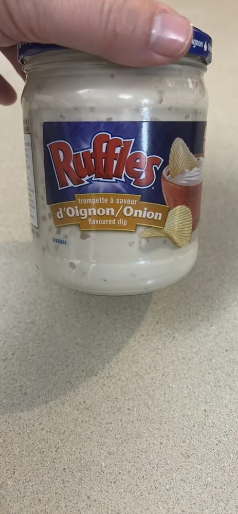 Onion flavoured dip