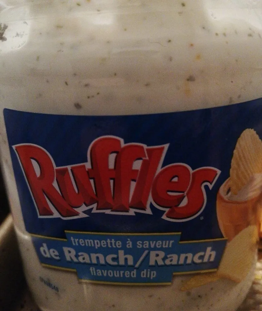 Flavored dip ranch