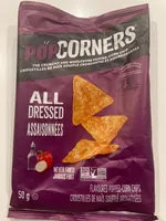 All Dressed up Popped-Corn Snacks