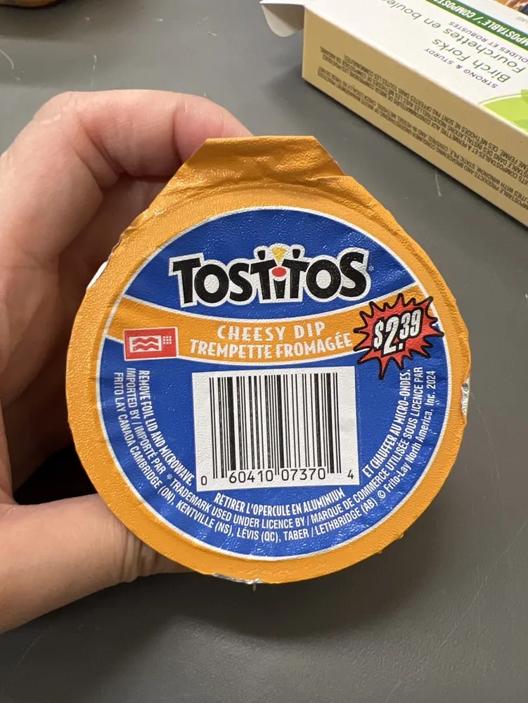 Cheesy dip