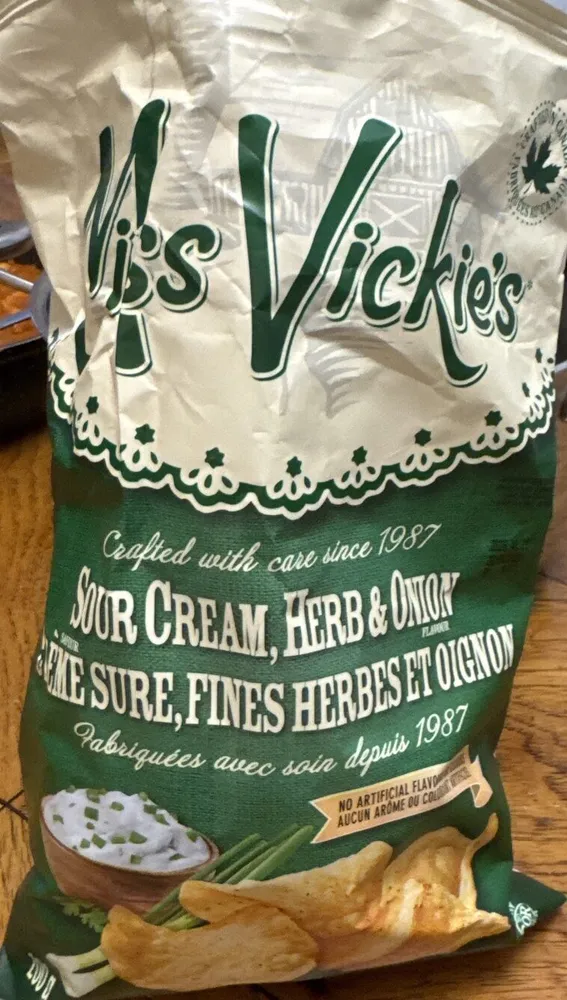 Sour Cream, Herb & Onion