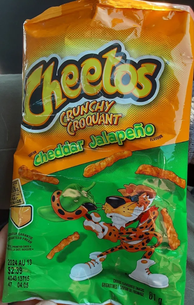 Crunchy Cheddar Jalapeno