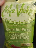 Spicy Dill Pickle Chips