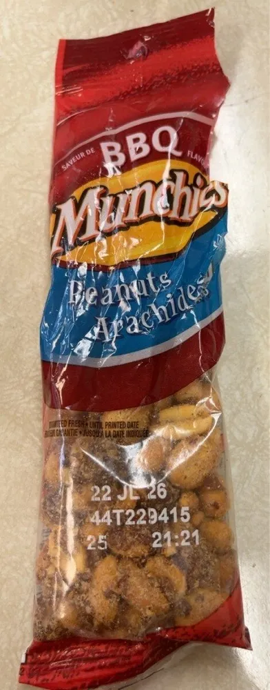 BBQ Peanuts