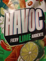 Fiery Lime Rolled Tortilla Chips