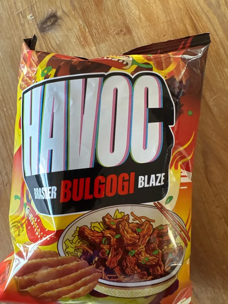 Bulgogi Blaze Chips
