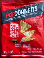 Kettle Corn Popped-Corn Chips Sweet & Salty