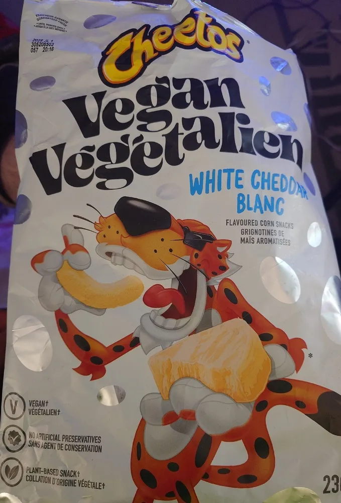 Vegan White Cheddar Cheetos