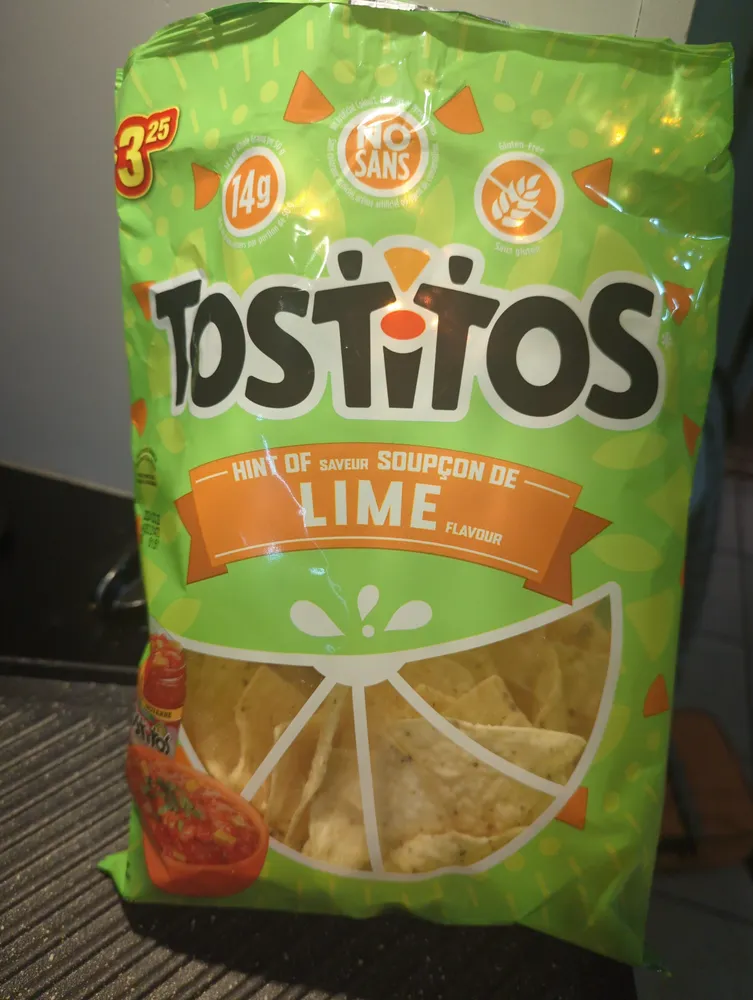 Tostitos Hint of Lime
