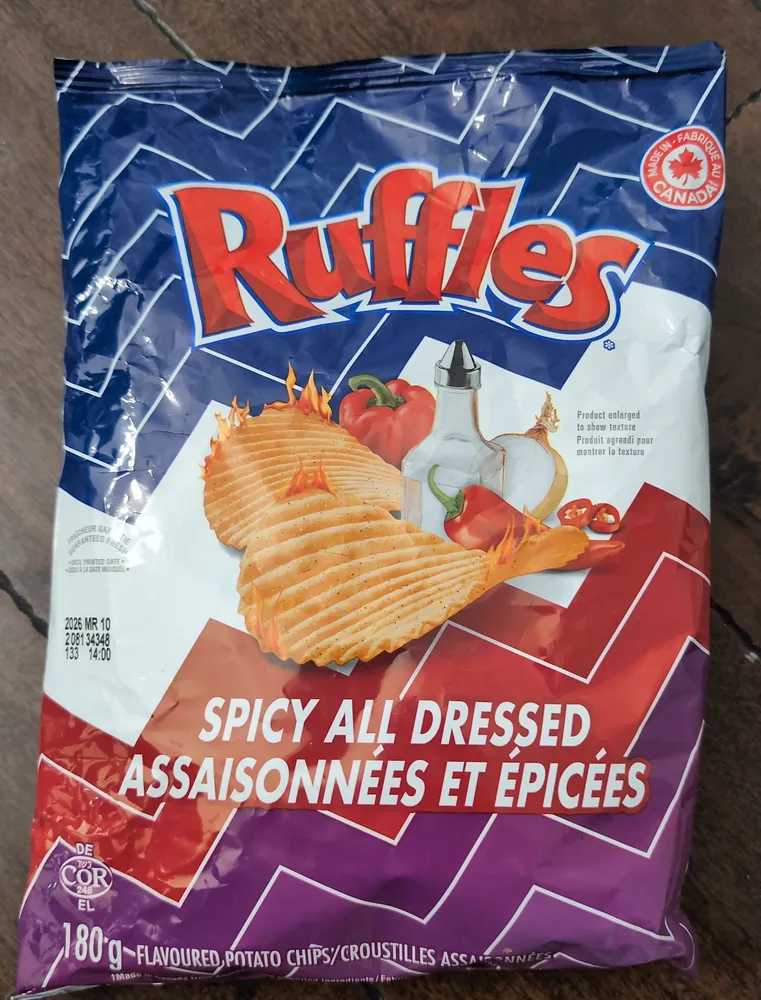 Spicy all dressed
