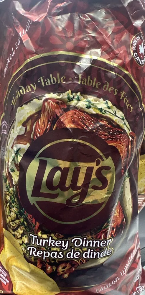 Turkey Dinner Potato Chips