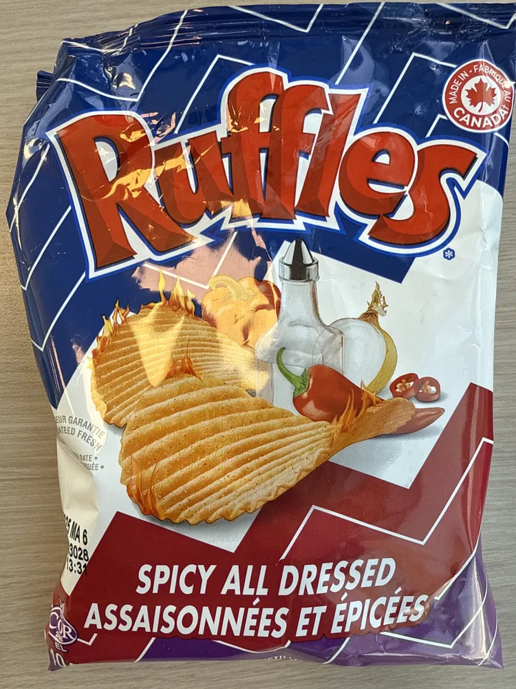Spicy all dressed