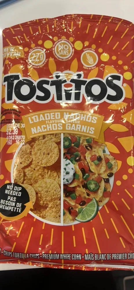 Loaded Nachos