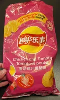 Chicken And Tomato Potato Chips