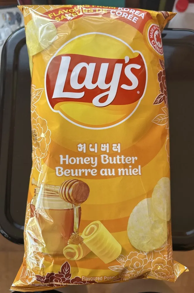 Honey Butter Potato Chips