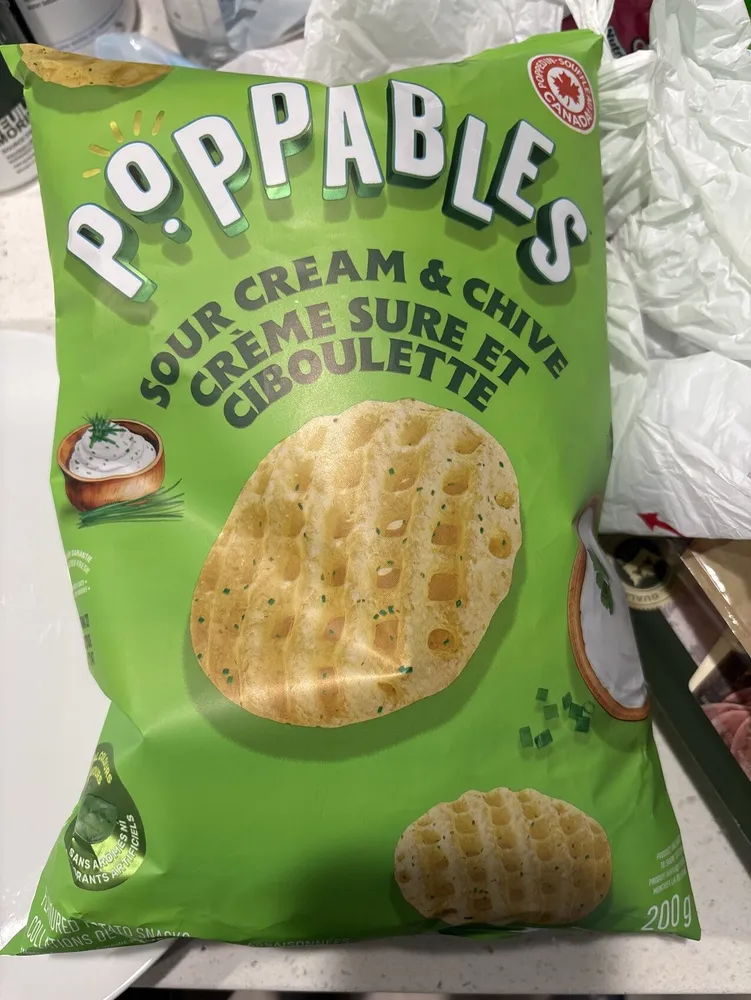 Poppables