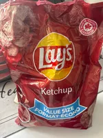 Ketchup Chips