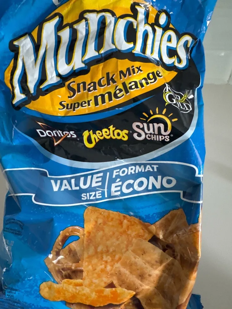 Munchies snack mix