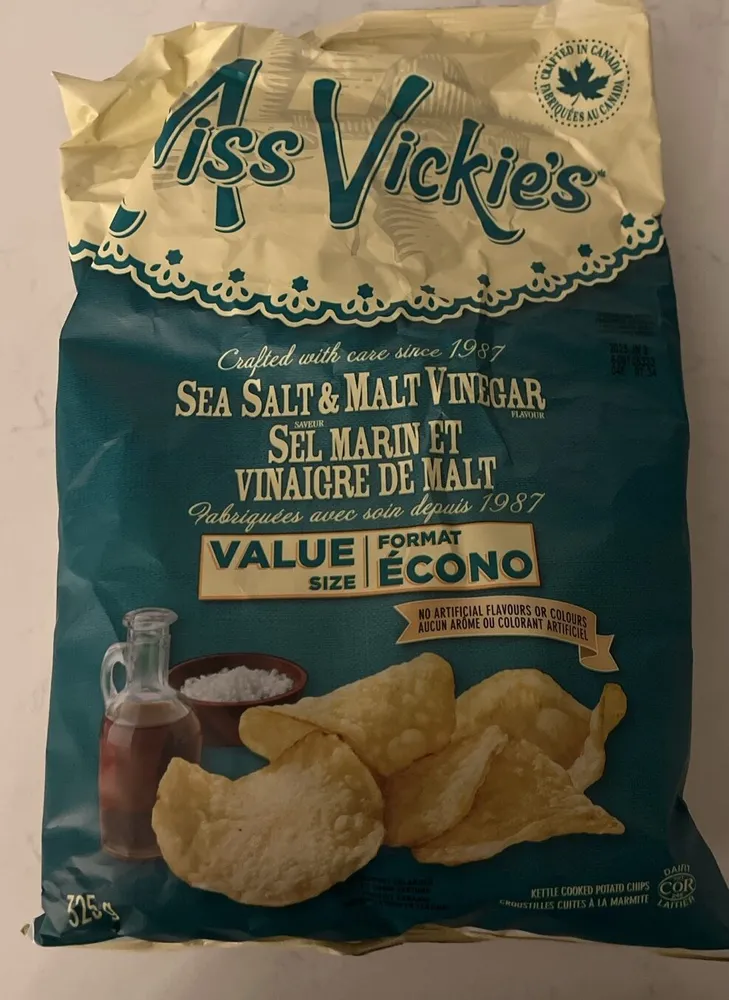Sea Salt & Malt Vinegar