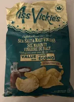Sea Salt & Malt Vinegar
