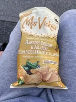harvest cheddar and jalapeno chips