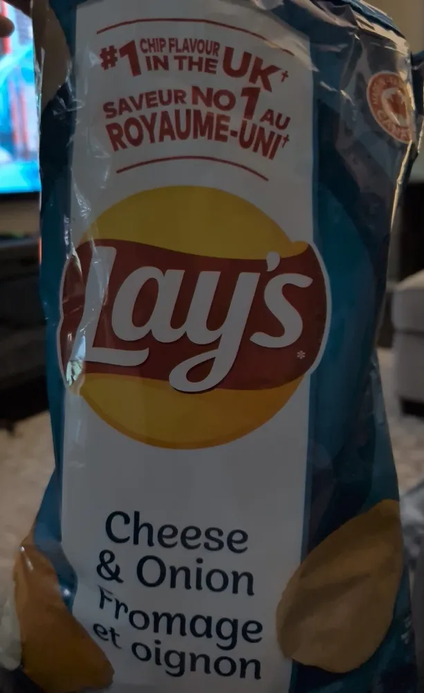 Cheese And Onion Chips
