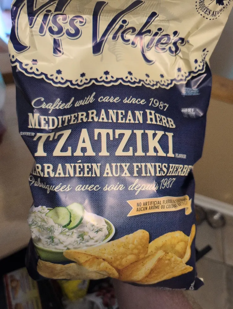 Mediterranean Herb Tzatziki
