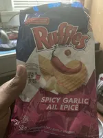 Spicy Garlic Chips