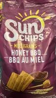 Sun Chips Multigrains Honey BBQ flavour